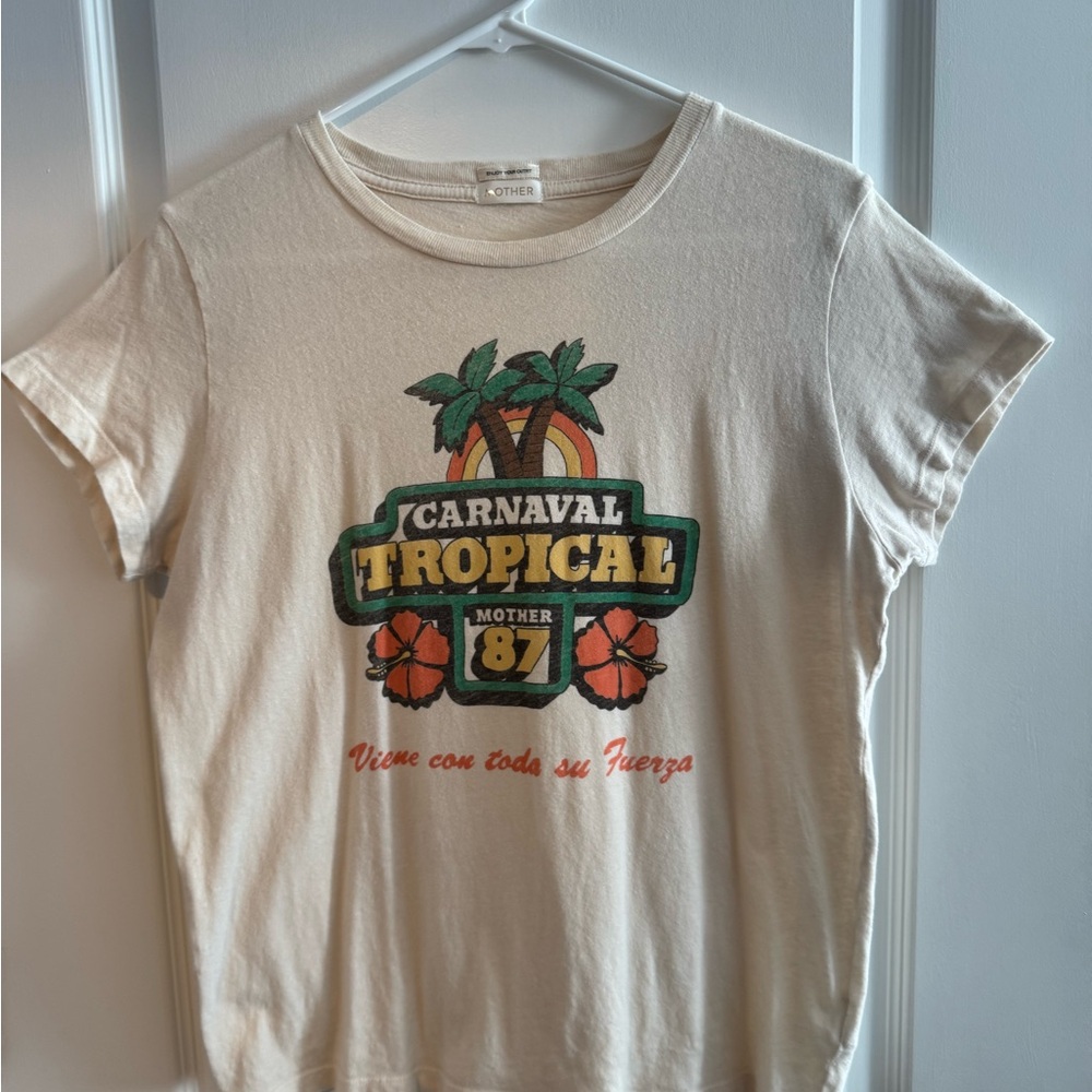 Mother Denim Graphic T-Shirt